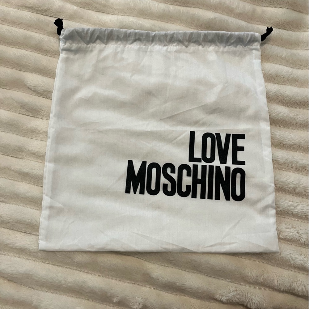Love Moschino Dust Bag • 12” x 12”